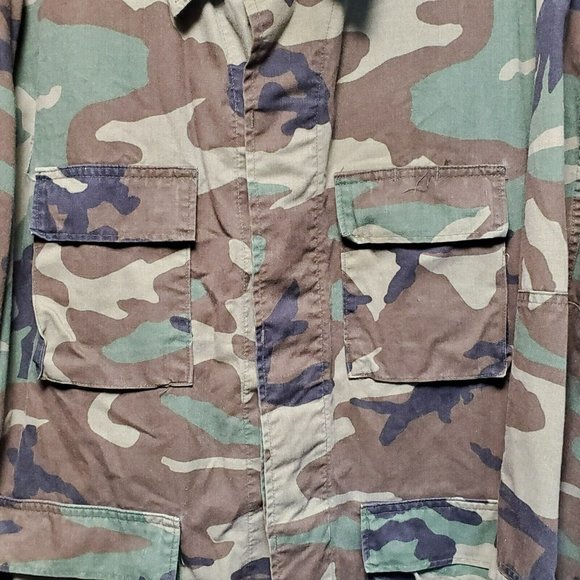 PROPPER Army Military Button Up Shirt Size Large Regular‎ - Picture 3 of 6